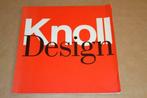 Groot boek - Knoll Design (meubels) !!, Boeken, Gelezen, Techniek, Ophalen of Verzenden
