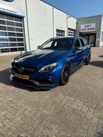 Orgineel Nederlands C63s BTW 620pk Dealer onderhouden, Auto's, Automaat, Achterwielaandrijving, 8 cilinders, Blauw