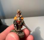 Astra Militarum - Metal - officer, Ophalen of Verzenden, Gebruikt, Figuurtje(s), Geverfd