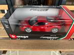 Burago Ferrari 488 GTB 1/18 - Nieuw in doos, Ophalen of Verzenden, Nieuw, Auto, Bburago