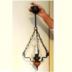 Antiek Retro Vintage Hanglamp Nostalgische Olielamp Stij, Antiek en Kunst, Ophalen of Verzenden