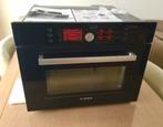 Luxe Bosch combimagnetron oven, Ophalen, Combimagnetron, Crisp, Zo goed als nieuw