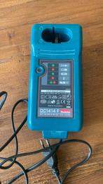 Makita lader met 2 accu’s, Ophalen, Gebruikt