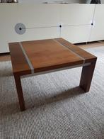 Salontafel hout, Huis en Inrichting, Tafels | Salontafels, 50 tot 100 cm, Minder dan 50 cm, Gebruikt, Ophalen of Verzenden