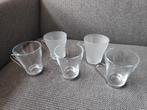 Theeglazen Vitrosax 5 stuks, Huis en Inrichting, Keuken | Servies, Ophalen of Verzenden, Glas, Overige stijlen, Glas of Glazen