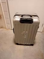 Reiskoffer met wieltjes, Uitschuifbare handgreep, Gebruikt, 50 tot 60 cm, Hard kunststof