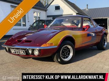 Opel GT 1.9 (1971) Originele Nederlandse auto beschikbaar voor biedingen