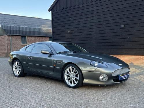Aston Martin DB7 5.9 V12 Vantage 89dkm, Auto's, Oldtimers, Bedrijf, Te koop, ABS, Lederen bekleding, Lichtmetalen velgen, Metallic lak
