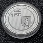 2018 Montserrat 1 oz Silver Emerald Isle of the Caribbean BU, Zilver, Ophalen of Verzenden, Noord-Amerika