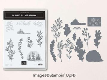 Stampin' Up! bundel Magical Meadow beschikbaar voor biedingen