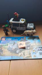 Lego City Safari Offroader 60267, Kinderen en Baby's, Speelgoed | Duplo en Lego, Ophalen, Zo goed als nieuw, Complete set, Lego