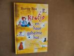 Knofje en haar geheime hut - Burney Bos, Ophalen of Verzenden, Zo goed als nieuw, Burny Bos, Fictie algemeen