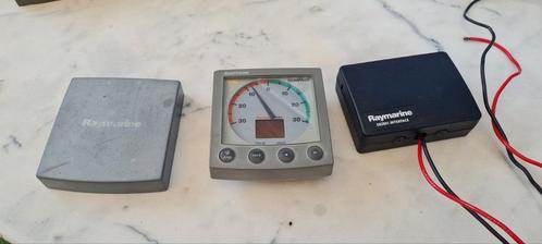 Diverse Raymarine en Autohelm display klokken, Watersport en Boten, Navigatiemiddelen en Scheepselektronica, Gebruikt, Kabel of Apparatuur