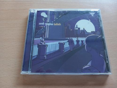 Sarah Vaughan ballads. 5=4, Cd's en Dvd's, Cd's | Jazz en Blues, Zo goed als nieuw, Ophalen of Verzenden