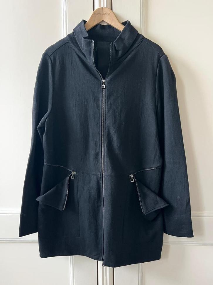 Sarah Pacini jas zwart, maat 2 (38/40), Kleding | Dames, Jasjes, Kostuums en Pakken, Zo goed als nieuw, Maat 38/40 (M), Zwart