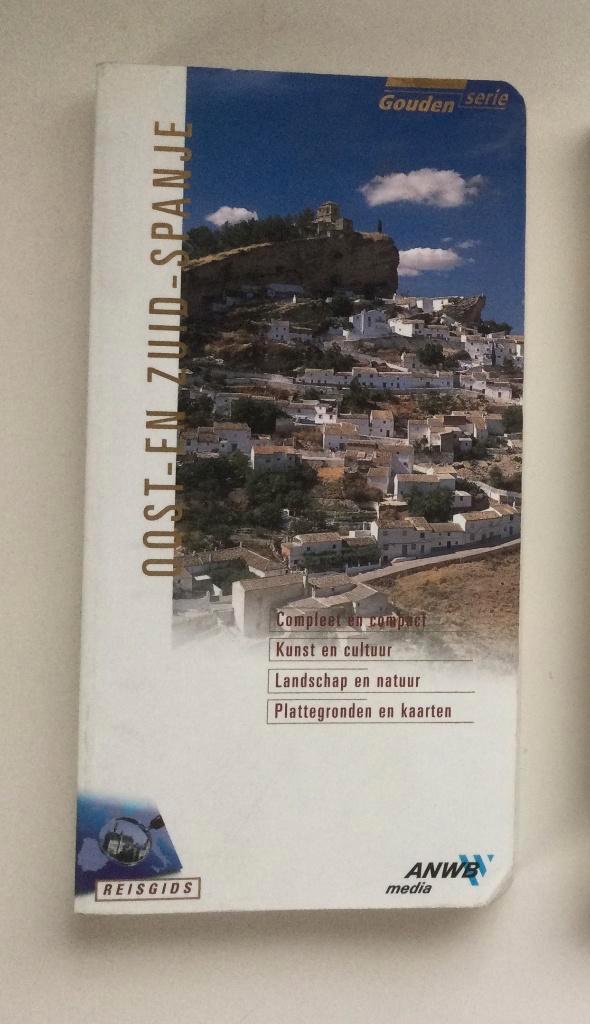 Spanje, Boeken, Reisgidsen, Reisgids of -boek, Europa, Ophalen of Verzenden