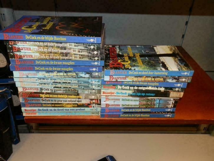 Baantjer 25 stuks partij, Boeken, Partijen en Verzamelingen, Zo goed als nieuw, Populaire fictie, Ophalen of Verzenden