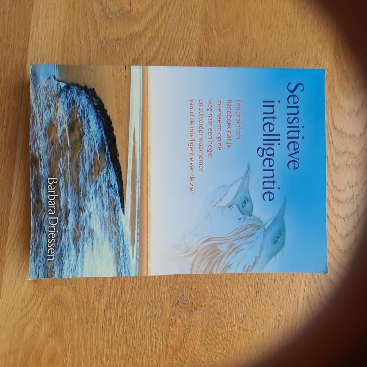 Sensitieve Intelligentie - Barbara Driessen, Boeken, Esoterie en Spiritualiteit, Gelezen, Overige typen, Ziel of Sterfelijkheid