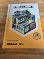 Minecraft Bouwboek - Indrukwekkende Creaties!, Boeken, Ophalen of Verzenden, Gelezen, Overige onderwerpen, Geschikt voor kinderen