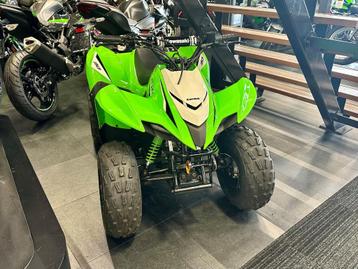 Nieuwe Kawasaki KFX90 2023 nu met €500,- extra voordeel! beschikbaar voor biedingen