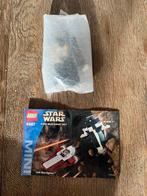 Lego 4487 - Star Wars - Mini -  Jedi Starfighter & Slave I, Ophalen of Verzenden, Gebruikt, Complete set, Lego