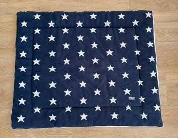 Baby's Only Boxkleed - Blauw/Wit - 100x80 cm z.g.a.n. beschikbaar voor biedingen