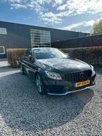 Mercedes C-Klasse C200 2.0 230PK Aut7 2014 Zwart, Auto's, Mercedes-Benz, Te koop, Geïmporteerd, 5 stoelen, Benzine