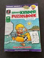 Groot Kinder Puzzelboek Sanders, Ophalen, Zo goed als nieuw, Non-fictie