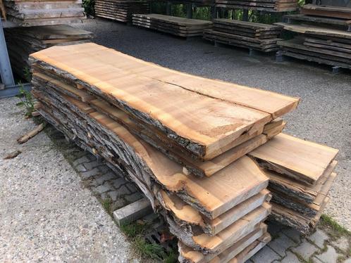 Iepen boomstambladen, Doe-het-zelf en Verbouw, Hout en Planken, Nieuw, Plank, Overige houtsoorten, 300 cm of meer, 50 mm of meer