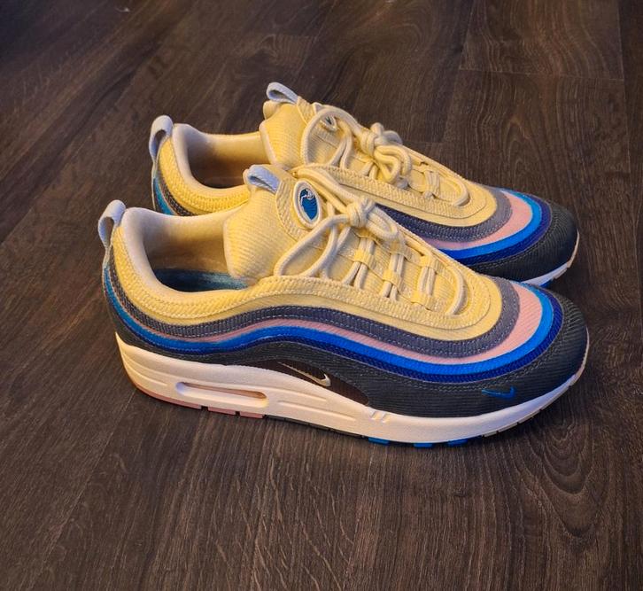 Nike Air Max 1/97 SW TD (Sean Wotherspoon) (nieuw), Kleding | Heren, Schoenen, Nieuw, Sneakers of Gympen, Overige kleuren, Verzenden