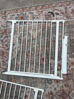 Babydan flex traphekjes (verstelbaar), Kinderen en Baby's, Traphekjes, Ophalen, Zo goed als nieuw, 115 cm of meer, Metaal of IJzer