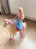 Barbie Prinses Pop met Paard, Kinderen en Baby's, Speelgoed | Poppen, Ophalen of Verzenden, Gebruikt, Barbie