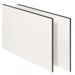 HPL plaat wit RAL 9016, Ophalen, Nieuw, HPL, Minder dan 20 mm