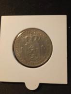 Zilveren Gulden Wilhelmina 1897, Postzegels en Munten, Munten | Nederland, Ophalen of Verzenden, Koningin Wilhelmina, 1 gulden