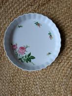Vintage quiche bakvorm met rozen Christinaholm, Huis en Inrichting, Keuken | Servies, Overige typen, Ophalen of Verzenden, Zo goed als nieuw