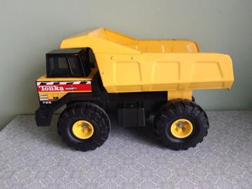 Tonka vrachtwagen kiepwagen dumper  beschikbaar voor biedingen