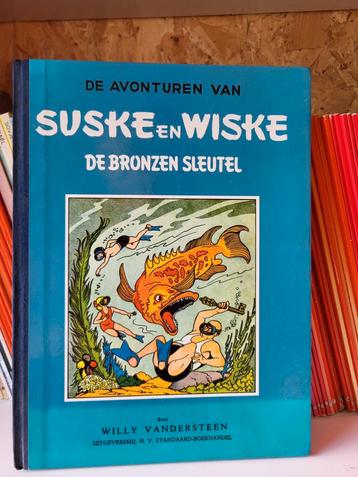 Suske en Wiske - De Bronzen Sleutel beschikbaar voor biedingen
