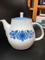 Theepot DE gemaakt door Mosa Maastricht14 cm , puntgaaf, Antiek en Kunst, Ophalen of Verzenden