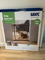 Savic Dog Barrier 2 Traliehek, Ophalen of Verzenden, Zo goed als nieuw, Klemhekje, Metaal of IJzer