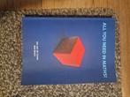 All you need in maths, Boeken, Ophalen of Verzenden, Zo goed als nieuw, Overige niveaus, Wiskunde B