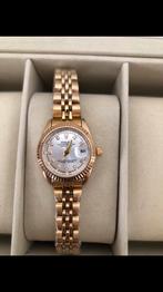 Rolex mini dames horloge, Ophalen of Verzenden, Nieuw, Staal, Rolex
