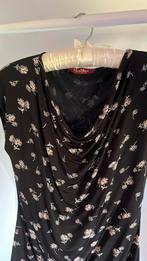 Max Mara Studio Top met watervalhals maat M, Kleding | Dames, Ophalen of Verzenden, Zo goed als nieuw