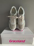 NIEUWE Graceland Silver Sneakers met Glitters mt 36, Meisje, Graceland, Schoenen, Nieuw