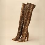 Slangen dames overknee stretch laarzen vrouwen hoge knie, Verzenden, Nieuw, Overige kleuren, Hoge laarzen