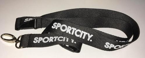 Nieuw keycord keychain Sportcity, Verzamelen, Sleutelhangers, Nieuw, Sport, Ophalen