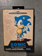Sonic The Hedgehog - Sega Mega Drive, Spelcomputers en Games, Games | Sega, Gebruikt, 1 speler, Ophalen of Verzenden, Vanaf 3 jaar