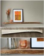Zwevende eiken houten wandplank zwevend schap | 115cm, Houtatelier M.Y., Info@myhoutatelier.nl, Nieuw, Ophalen of Verzenden