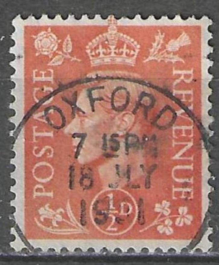 Groot-Brittannie 1951 - Yvert 251 - Koning Georges VI (ST), Postzegels en Munten, Postzegels | Europa | UK, Gestempeld, Verzenden