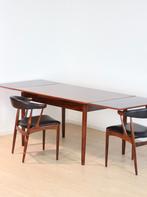 vintage eettafel, Huis en Inrichting, Tafels | Eettafels, Ophalen, Gebruikt, 200 cm of meer, 50 tot 100 cm