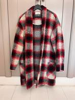 Klassieke, tijdloze Isabel Marant geruite mantel jas, Kleding | Dames, Zwart, Ophalen of Verzenden, Gedragen, Maat 38/40 (M)